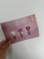 Haarknipjes & haarclipjes set liefdevolle glitter, Ophalen of Verzenden, Nieuw, Haarknipjes & haarclipjes