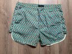 Scotch&Soda zwembroek short boom print groen oranje S = 46, Kleding | Heren, Verzenden, Zwemshort, Maat 46 (S) of kleiner, Scotch & Soda