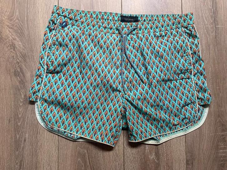 Scotch&Soda zwembroek short boom print groen oranje S = 46, Kleding | Heren, Badmode en Zwemkleding, Zwemshort, Maat 46 (S) of kleiner