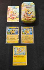 Setje Jolteon Kaarten + Jolteon Mini Tin & Art-Kaart, Hobby en Vrije tijd, Verzamelkaartspellen | Pokémon, Ophalen
