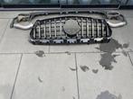 Grill en diffuser met sierstukken, Auto-onderdelen, Ophalen, Gebruikt, Mercedes-Benz, Bumper