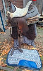 Barefoot arizona nut zadel maat 1, Dieren en Toebehoren, Ophalen, Gebruikt, Western