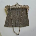 Zilveren tas met zilveren beugel, Ophalen of Verzenden