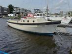 ONJ Werkboot 760 ( 75 pk ), Watersport en Boten, Binnenboordmotor, Diesel, Polyester, Gebruikt