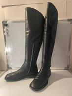 Italy Handmade Equestrian Over Knee Riding Boots EU37, Kleding | Dames, Schoenen, Hoge laarzen, Zwart, Ophalen of Verzenden, Gedragen