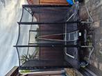 Salto combo trampoline 412x135 cm, Kinderen en Baby's, Speelgoed | Buiten | Trampolines, Ophalen, Gebruikt