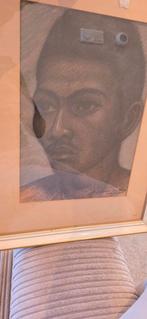 Sinco Schram de Jong - Portret 1949, Ophalen of Verzenden