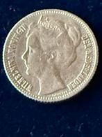 wilhelmina 1/2 halve gulden 1898 zf, ½ gulden, Zilver, Ophalen of Verzenden, Koningin Wilhelmina