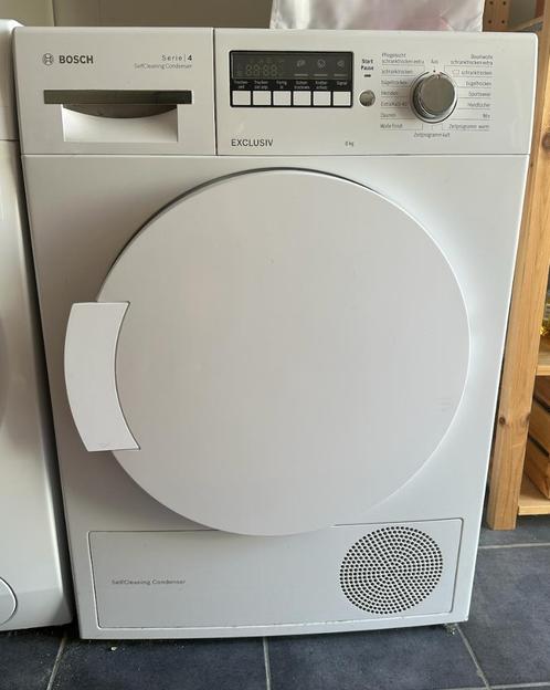 Bosch Serie 4 Condensdroger met SelfCleaning Condenser, Witgoed en Apparatuur, Wasdrogers, Gebruikt, Condens, Voorlader, 8 tot 10 kg