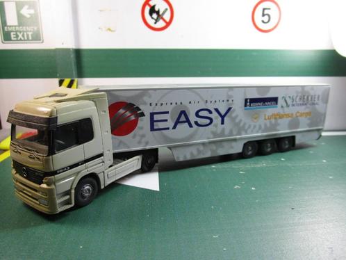 Mercedes Schenker Luftansa 2, Hobby en Vrije tijd, Modelauto's | 1:87, Gebruikt, Bus of Vrachtwagen, Overige merken, Ophalen of Verzenden
