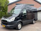 Iveco DAILY 29 L 13V 330 H2, Trekhaak, Auto's, Achterwielaandrijving, Iveco, Zwart, Origineel Nederlands