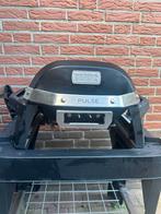 Weber Pulse 1000 barbecue + verrijdbare tafel, Ophalen, Zo goed als nieuw, Weber