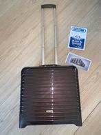 Rimowa handbagage koffer, Hard kunststof, Minder dan 50 cm, Ophalen of Verzenden, Zo goed als nieuw