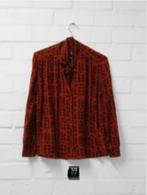 Diega - Prachtige 100% zijden blouse maat S - Nieuw €235, Kleding | Dames, Blouses en Tunieken, Nieuw, Ophalen of Verzenden, X