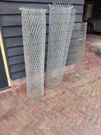 5 stuks gegalvaniseerde boombeschermers, Tuin en Terras, Ophalen, Gebruikt, Minder dan 10 meter