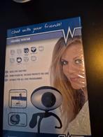 Webcam - Ideaal voor videobellen, Computers en Software, Webcams, Nieuw, Ophalen of Verzenden, Monitorclip, MacOS