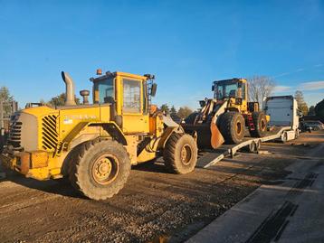 2 keer Volvo Shovel L60E / L110E Bouwjaar 2003 / 2006 beschikbaar voor biedingen