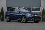 Mercedes GLC-klasse 200 AMG |Pano|Sfeerverlichting|Trekhaak, Achterwielaandrijving, Gebruikt, 4 cilinders, Blauw