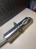 Leovince V6 uitlaat demper met tailpipe derbi senda xtreme, Fietsen en Brommers, Ophalen of Verzenden, Uitlaat