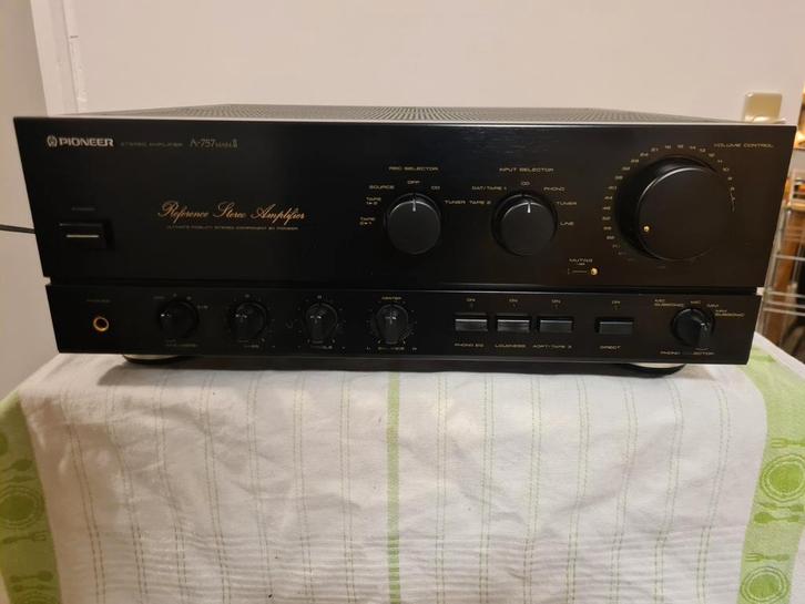 Pioneer A 757 Reference, Audio, Tv en Foto, Versterkers en Receivers, Pioneer, Ophalen