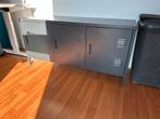 Metalen Locker Opbergkast - Antraciet - 120x40x60cm, Huis en Inrichting, Kasten | Dressoirs, Ophalen, Gebruikt, 100 tot 150 cm
