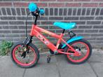 Spiderman kinderfiets, Fietsen en Brommers, Fietsen | Kinderfietsjes, Ophalen, Gebruikt, Minder dan 16 inch