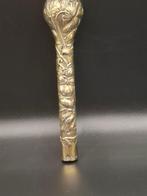 zilveren parasolhandvat, licht vermeille, gemerkt, Antiek en Kunst, Antiek | Goud en Zilver, Ophalen of Verzenden, Zilver