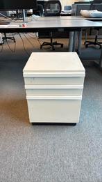 Witte ladekast 3 lades GRATIS, Ophalen, 50 tot 100 cm, Zo goed als nieuw, Minder dan 100 cm