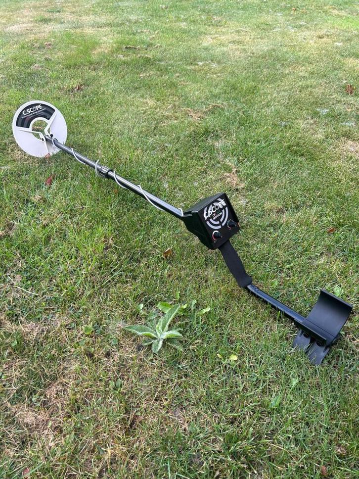 Pas ingeruild // C-scope CS1MX analoge metaaldetector, Hobby en Vrije tijd, Metaaldetectors, Gebruikt, Meer dan 30 cm, C-scope