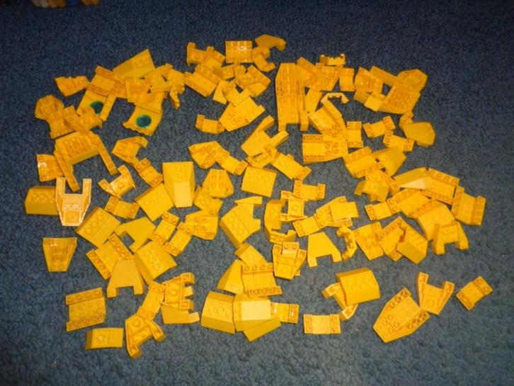 Partij E135=Lego vliegtuig onderdelen, Kinderen en Baby's, Speelgoed | Duplo en Lego, Gebruikt, Lego, Losse stenen, Ophalen of Verzenden