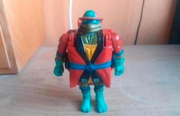 Tmnt ninja turtle brandweer auto figuur 90s vintage beschikbaar voor biedingen
