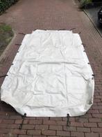 Afdekzeil aanhanger, Ophalen, Gebruikt