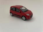 model Fiat Panda 3e generatie > 2011 rood Mondo Motors 1/43, Ophalen of Verzenden, Gebruikt, Auto, Overige merken