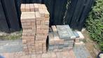 Gratis klinkers, Tuin en Terras, Tegels en Klinkers, Ophalen, Gebruikt, Beton, Klinkers