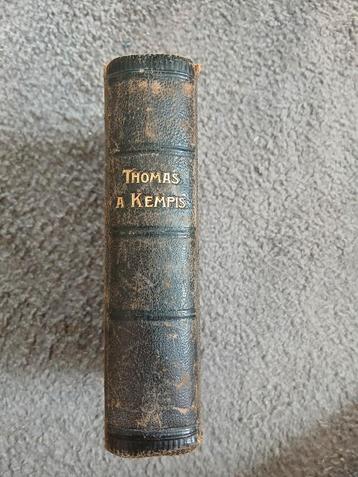 Thomas A Kempis de navolging van Jezus Christus (1904) beschikbaar voor biedingen