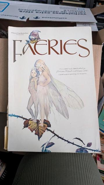 Faeries - Brian Froud & Alan Lee beschikbaar voor biedingen