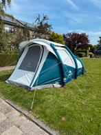 4-Persoons Tent + Kampeerspullen Te Huur!, Caravans en Kamperen, Ophalen, Zo goed als nieuw, Tot en met 4