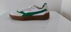 '' PUMA sneakers ''white Amazon beige/green. size 42+, Puma, Overige kleuren, Nieuw, Ophalen of Verzenden