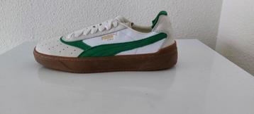  '' PUMA sneakers ''white Amazon beige/green. size 42+   beschikbaar voor biedingen