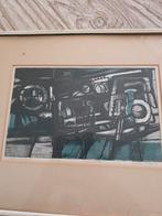 Ru van Rossem - Industriële Beweging, Antiek en Kunst, Ophalen of Verzenden