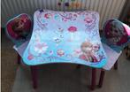 Tafelset(2 stoelen 1 tafel) frozen, Ophalen, Zo goed als nieuw, Tafel(s) en Stoel(en)