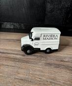 Riviera Maison auto spaarpot, Ophalen, Zo goed als nieuw, Steen, Aardewerk of Keramiek, Vervoermiddel