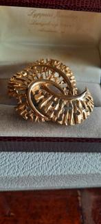 Vintage modernistische  brutalist broche., Sieraden, Tassen en Uiterlijk, Antieke sieraden, Ophalen of Verzenden, Overige materialen