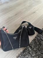Prada nep tas, Ophalen of Verzenden, Nieuw, Zwart, Avondtasje