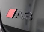 Audi Embleem A3/A4/A5/A6/Q8 – Zwart met Rood, Ophalen of Verzenden