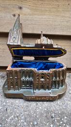 Muzikale sieradenkist Dom van Keulen, Antiek en Kunst, Ophalen of Verzenden, Brons