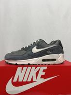 ALS NIEUW! Maat 42 - Nike Air Max 90 Premium Iron Grey, Overige kleuren, Verzenden, Nike, Nike
