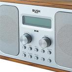 Bush DAB Bluetooth FM-stereo radio alarm houten hout Nieuw, Audio, Tv en Foto, Radio's, Nieuw, Ophalen of Verzenden, Radio