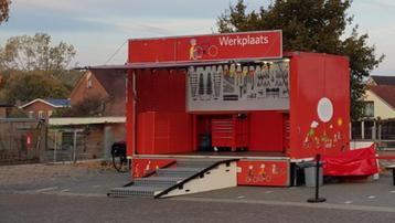 Promotietrailer Foodtruck Promotiewagen beschikbaar voor biedingen