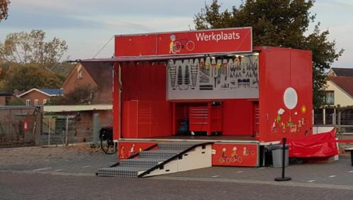 Promotietrailer Foodtruck Promotiewagen, Auto diversen, Aanhangers en Bagagewagens, Gebruikt, Ophalen